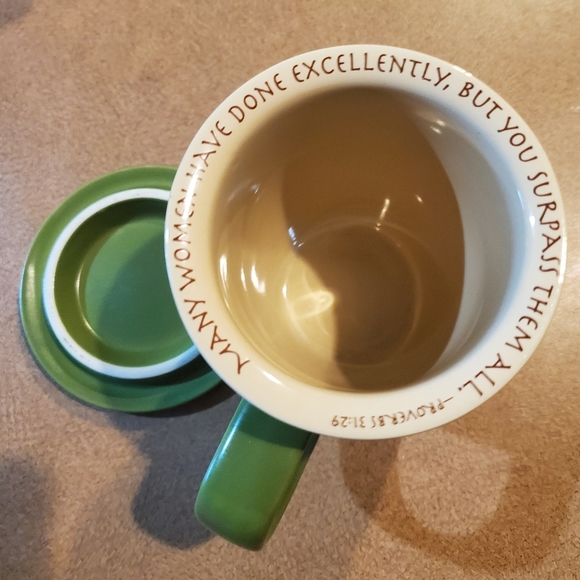 Abbey Press Mug with Lid - Picture 4 of 6